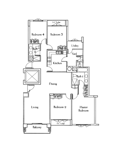 Hillbrooks - Floor Plan
