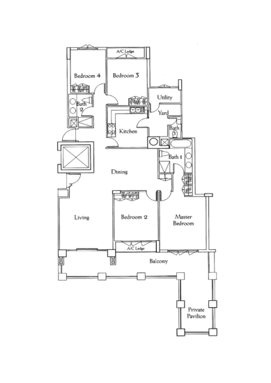 Hillbrooks - Floor Plan