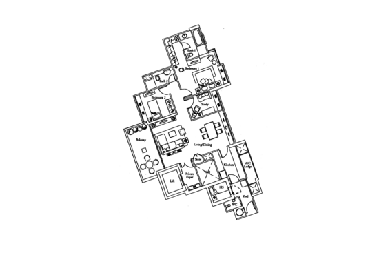 The Serenade @ Holland - Floor Plan
