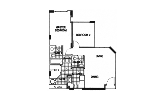 Stratford Court - Floor Plan