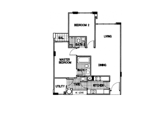 Stratford Court - Floor Plan