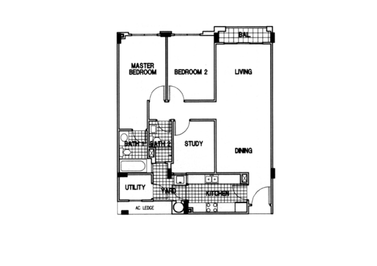 Stratford Court - Floor Plan