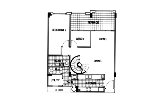 Stratford Court - Floor Plan