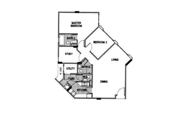 Stratford Court - Floor Plan