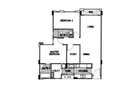Stratford Court - Floor Plan