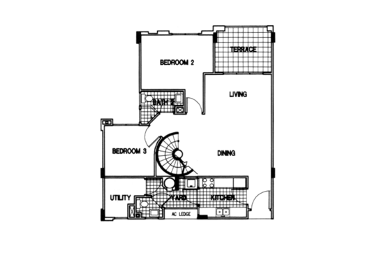 Stratford Court - Floor Plan