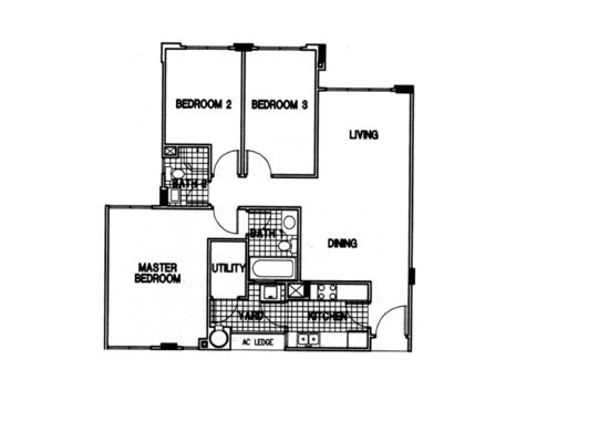 Stratford Court - Floor Plan