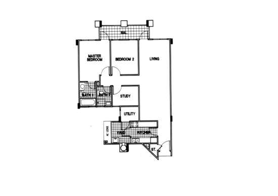 Stratford Court - Floor Plan