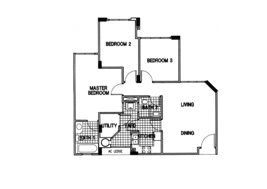 Stratford Court - Floor Plan