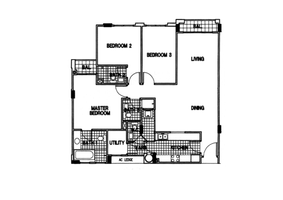 Stratford Court - Floor Plan