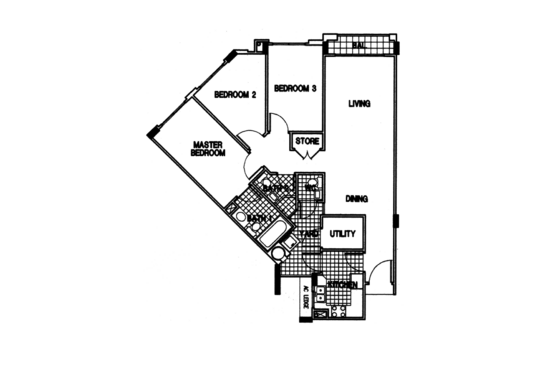 Stratford Court - Floor Plan
