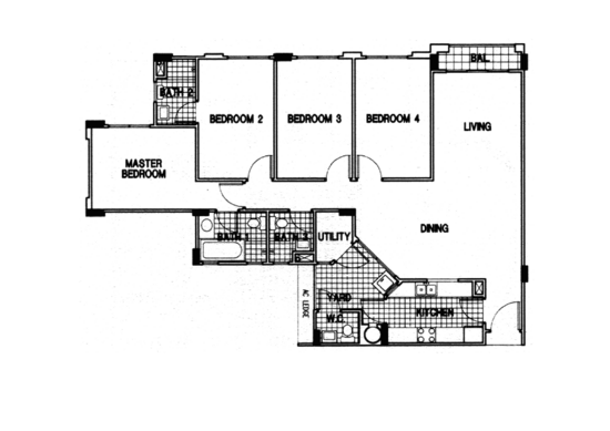 Stratford Court - Floor Plan