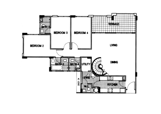 Stratford Court - Floor Plan