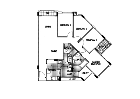 Stratford Court - Floor Plan