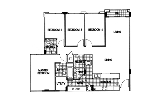 Stratford Court - Floor Plan