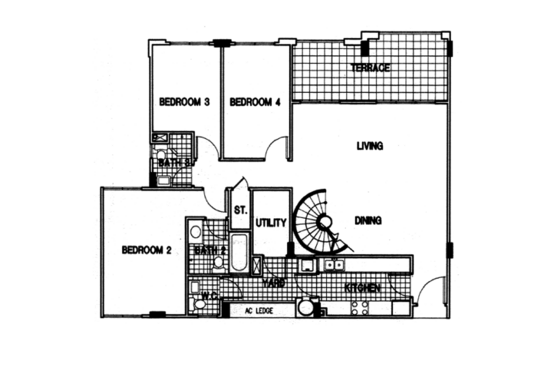 Stratford Court - Floor Plan