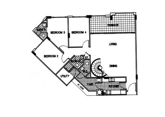 Stratford Court - Floor Plan