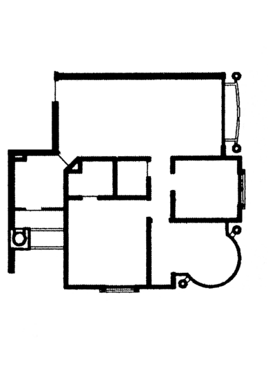 The Sunny Spring - Floor Plan