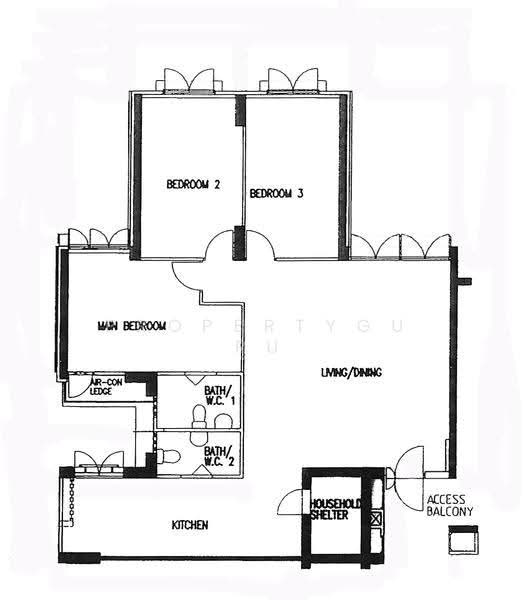 276D Jurong West Street 25, 276D Jurong West Street 25, Boon Lay / Jurong / Tuas, 3 Bedrooms, 1,194 sqft, HDB Flat For Sale, by S.M. SUNDARAM, 500277685 - 2D - PropertyGuru.com.sg