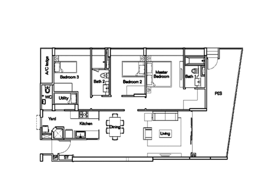 Tierra Vue - Floor Plan