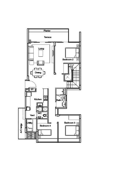 Tierra Vue - Floor Plan