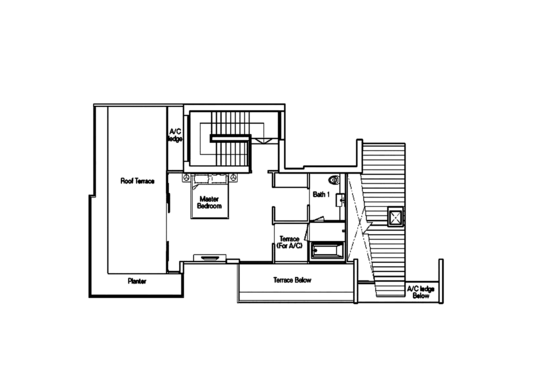 Tierra Vue - Floor Plan