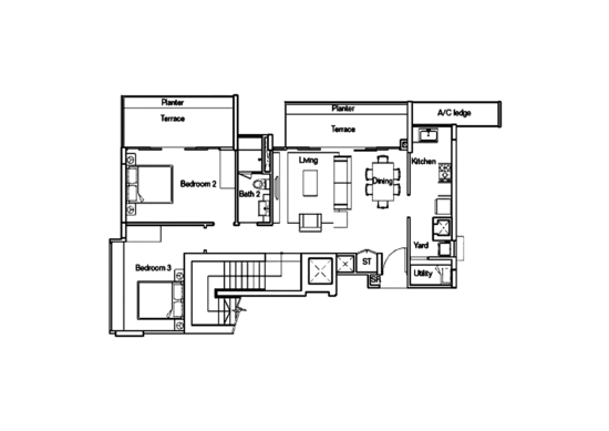 Tierra Vue - Floor Plan
