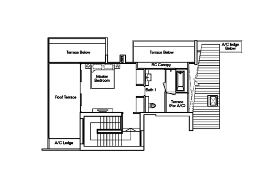 Tierra Vue - Floor Plan