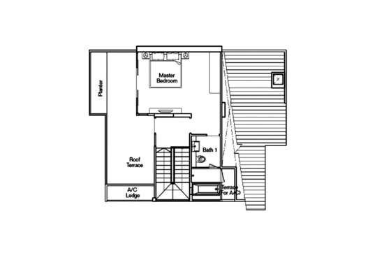 Tierra Vue - Floor Plan