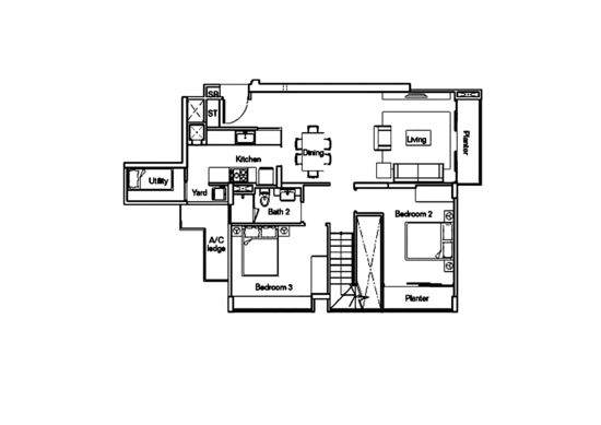 Tierra Vue - Floor Plan
