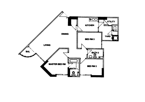 The Regalia - Floor Plan