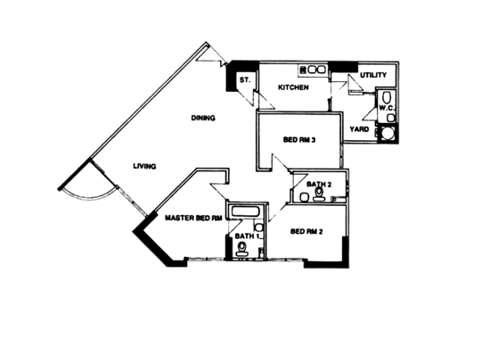The Regalia - Floor Plan