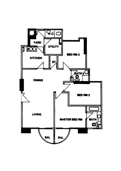 The Regalia - Floor Plan