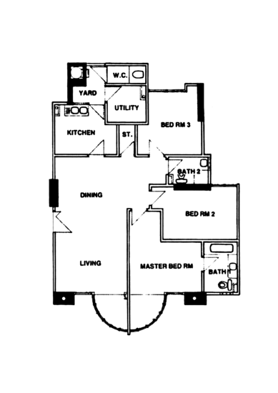 The Regalia - Floor Plan