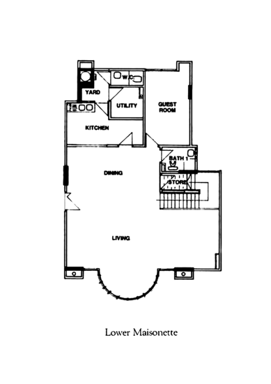 The Regalia - Floor Plan