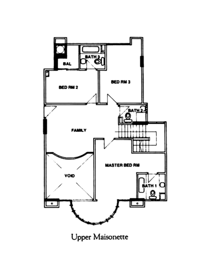 The Regalia - Floor Plan