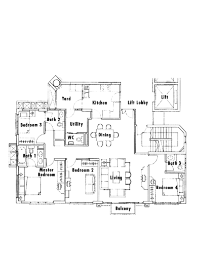 Changi Court - Floor Plan