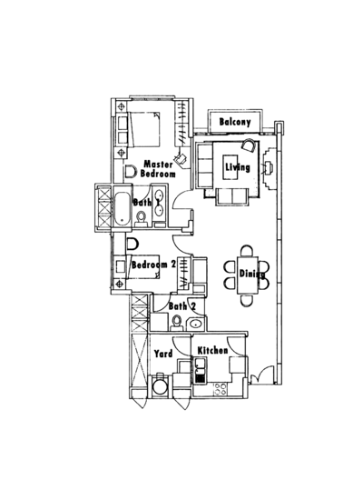 Changi Court - Floor Plan