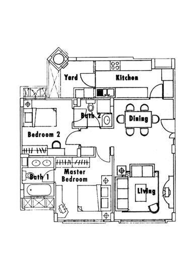 Changi Court - Floor Plan