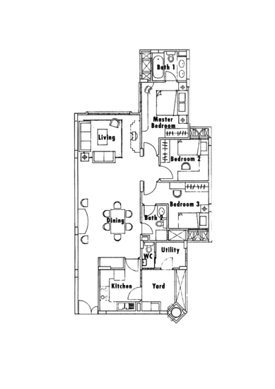 Changi Court - Floor Plan
