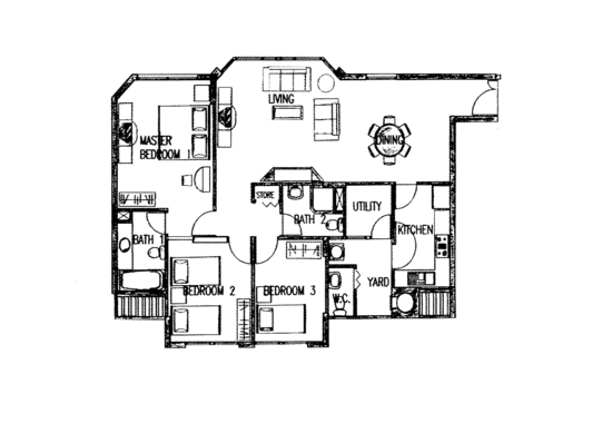 Ballota Park Condo - Floor Plan