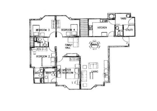 Ballota Park Condo - Floor Plan