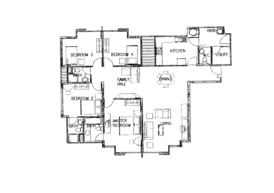 Ballota Park Condo - Floor Plan