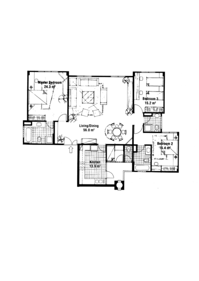 Dormer Park - Floor Plan