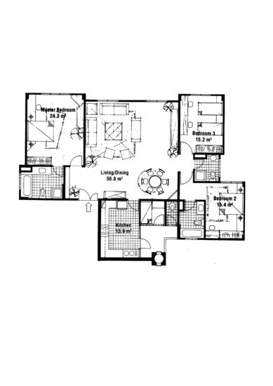 Dormer Park - Floor Plan
