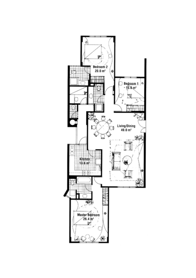 Dormer Park - Floor Plan