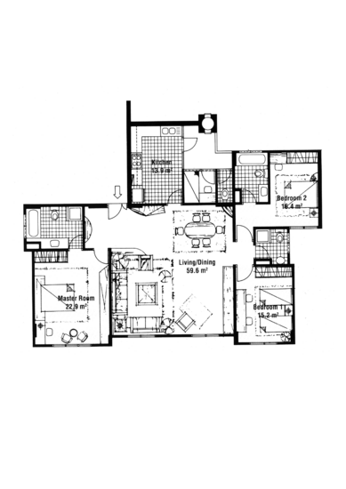 Dormer Park - Floor Plan