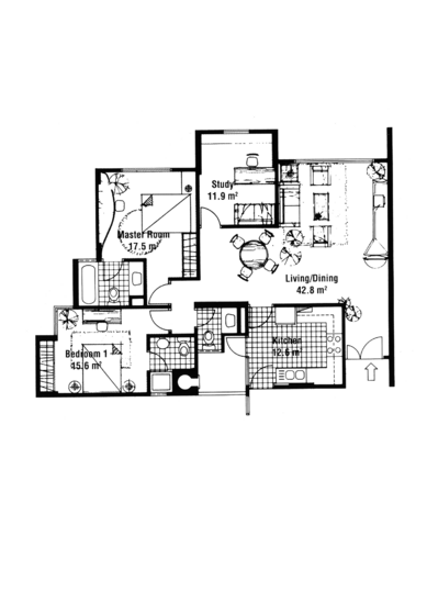 Dormer Park - Floor Plan
