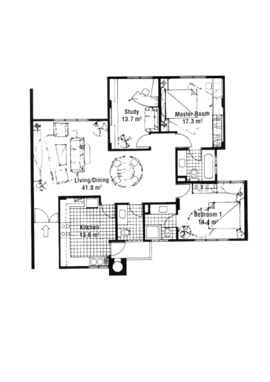 Dormer Park - Floor Plan