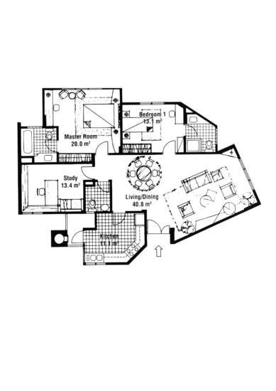 Dormer Park - Floor Plan